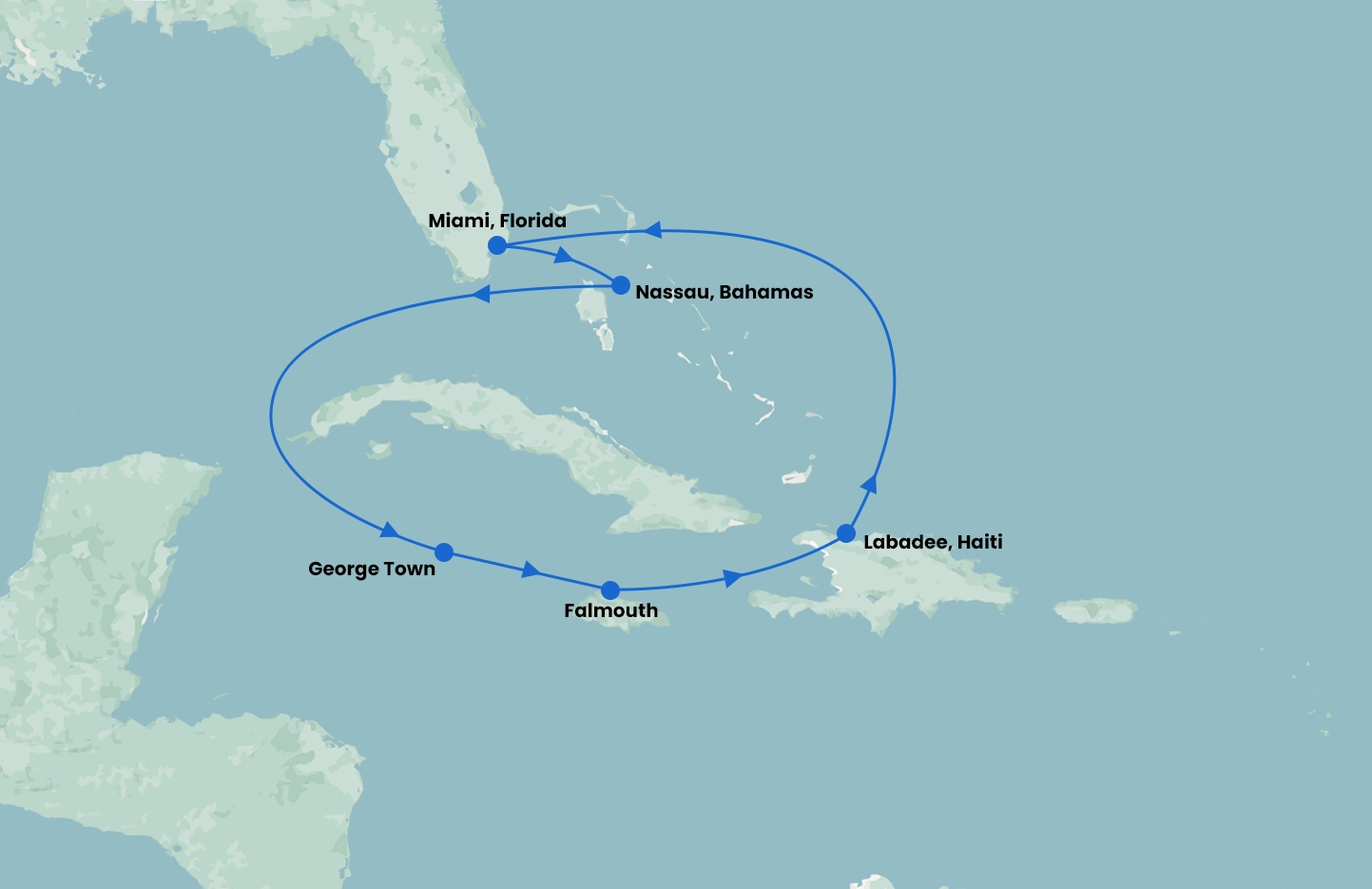Miami Stay with Independence Of The Seas